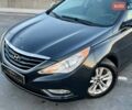 Синий Хендай Соната, объемом двигателя 2.4 л и пробегом 193 тыс. км за 8990 $, фото 6 на Automoto.ua