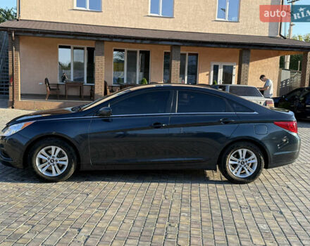 Синій Хендай Соната, об'ємом двигуна 2.4 л та пробігом 252 тис. км за 7200 $, фото 4 на Automoto.ua