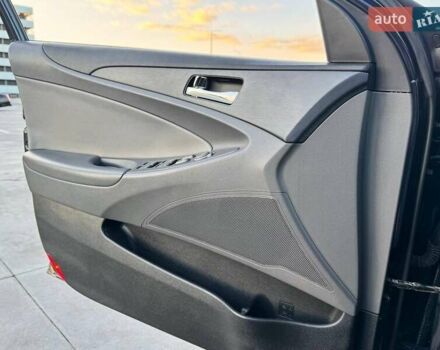 Синий Хендай Соната, объемом двигателя 2.4 л и пробегом 193 тыс. км за 8990 $, фото 35 на Automoto.ua