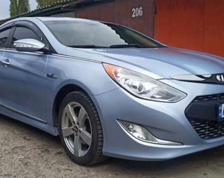 Синій Хендай Соната, об'ємом двигуна 2.4 л та пробігом 250 тис. км за 9000 $, фото 2 на Automoto.ua