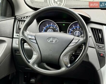 Синий Хендай Соната, объемом двигателя 2.36 л и пробегом 131 тыс. км за 8300 $, фото 13 на Automoto.ua