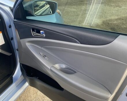 Синий Хендай Соната, объемом двигателя 2.4 л и пробегом 126 тыс. км за 9000 $, фото 7 на Automoto.ua