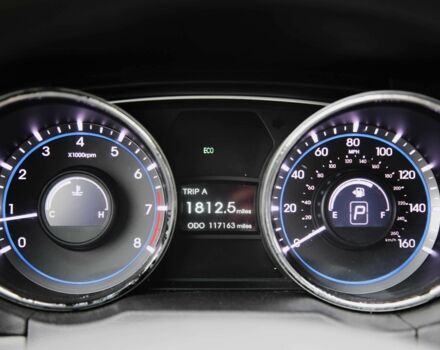 Синий Хендай Соната, объемом двигателя 2.4 л и пробегом 188 тыс. км за 8500 $, фото 14 на Automoto.ua