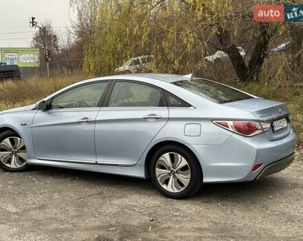 Синий Хендай Соната, объемом двигателя 2.36 л и пробегом 115 тыс. км за 11300 $, фото 34 на Automoto.ua