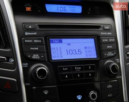 Синий Хендай Соната, объемом двигателя 2.4 л и пробегом 188 тыс. км за 8500 $, фото 16 на Automoto.ua