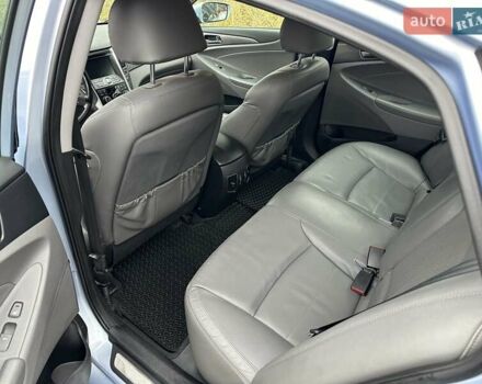 Синий Хендай Соната, объемом двигателя 2.36 л и пробегом 115 тыс. км за 11300 $, фото 26 на Automoto.ua