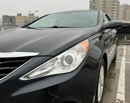 Синий Хендай Соната, объемом двигателя 2.4 л и пробегом 196 тыс. км за 7800 $, фото 29 на Automoto.ua