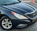 Синий Хендай Соната, объемом двигателя 2.4 л и пробегом 193 тыс. км за 8990 $, фото 2 на Automoto.ua