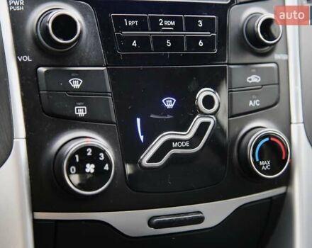 Синий Хендай Соната, объемом двигателя 2.4 л и пробегом 188 тыс. км за 8500 $, фото 17 на Automoto.ua