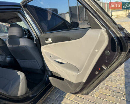 Синій Хендай Соната, об'ємом двигуна 2.4 л та пробігом 252 тис. км за 7200 $, фото 25 на Automoto.ua