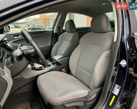 Синий Хендай Соната, объемом двигателя 2.36 л и пробегом 129 тыс. км за 8990 $, фото 17 на Automoto.ua