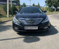 Синий Хендай Соната, объемом двигателя 2.4 л и пробегом 201 тыс. км за 9300 $, фото 1 на Automoto.ua