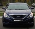 Синий Хендай Соната, объемом двигателя 2.4 л и пробегом 188 тыс. км за 8500 $, фото 1 на Automoto.ua