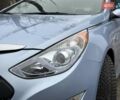 Синий Хендай Соната, объемом двигателя 2.36 л и пробегом 115 тыс. км за 11300 $, фото 1 на Automoto.ua
