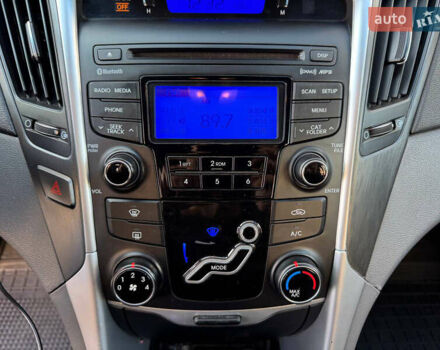 Синій Хендай Соната, об'ємом двигуна 2.36 л та пробігом 200 тис. км за 7500 $, фото 18 на Automoto.ua