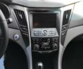 Синий Хендай Соната, объемом двигателя 2.4 л и пробегом 158 тыс. км за 9700 $, фото 9 на Automoto.ua