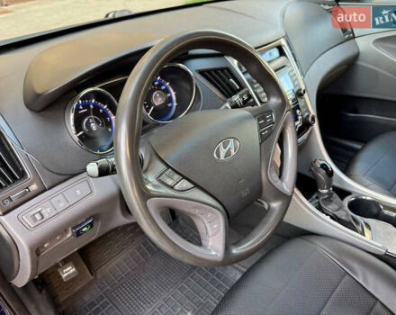 Синій Хендай Соната, об'ємом двигуна 2.36 л та пробігом 200 тис. км за 7500 $, фото 16 на Automoto.ua