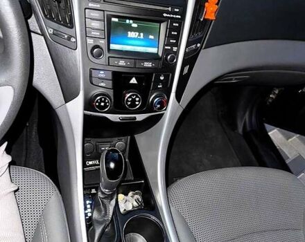 Синий Хендай Соната, объемом двигателя 2.4 л и пробегом 63 тыс. км за 9000 $, фото 8 на Automoto.ua