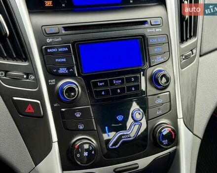 Синий Хендай Соната, объемом двигателя 2.36 л и пробегом 131 тыс. км за 8300 $, фото 15 на Automoto.ua