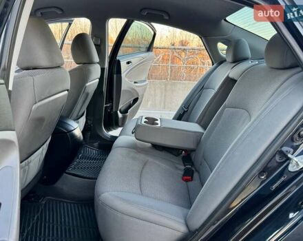 Синий Хендай Соната, объемом двигателя 2.4 л и пробегом 193 тыс. км за 8990 $, фото 20 на Automoto.ua