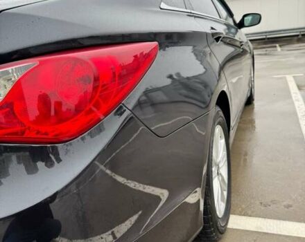 Синий Хендай Соната, объемом двигателя 2.4 л и пробегом 196 тыс. км за 7800 $, фото 22 на Automoto.ua