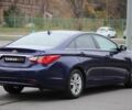 Синий Хендай Соната, объемом двигателя 2.4 л и пробегом 188 тыс. км за 8500 $, фото 5 на Automoto.ua