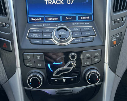 Синій Хендай Соната, об'ємом двигуна 2 л та пробігом 242 тис. км за 9500 $, фото 22 на Automoto.ua