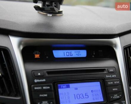 Синий Хендай Соната, объемом двигателя 2.4 л и пробегом 188 тыс. км за 8500 $, фото 15 на Automoto.ua