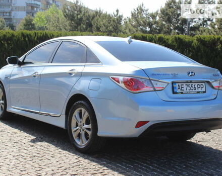 Синий Хендай Соната, объемом двигателя 2.4 л и пробегом 190 тыс. км за 9990 $, фото 9 на Automoto.ua