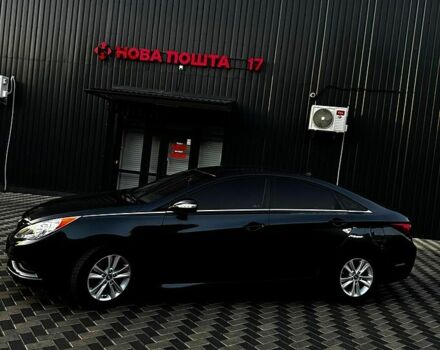 Синий Хендай Соната, объемом двигателя 2.4 л и пробегом 63 тыс. км за 9000 $, фото 5 на Automoto.ua