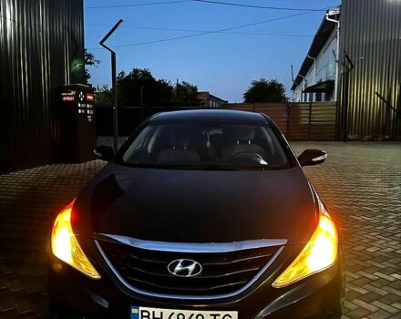 Синий Хендай Соната, объемом двигателя 2.4 л и пробегом 63 тыс. км за 9000 $, фото 6 на Automoto.ua