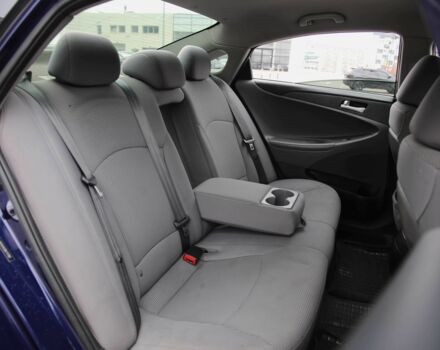 Синий Хендай Соната, объемом двигателя 2.4 л и пробегом 188 тыс. км за 8500 $, фото 8 на Automoto.ua