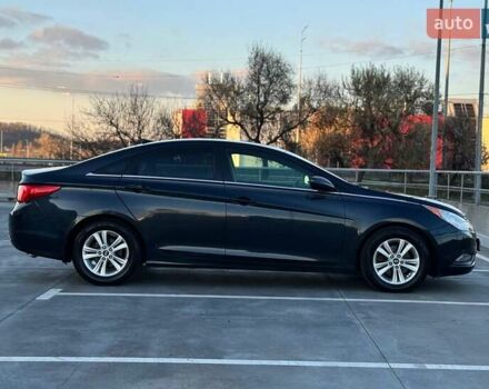 Синий Хендай Соната, объемом двигателя 2.4 л и пробегом 193 тыс. км за 8990 $, фото 15 на Automoto.ua