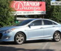 Синий Хендай Соната, объемом двигателя 2.4 л и пробегом 190 тыс. км за 10500 $, фото 1 на Automoto.ua