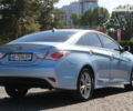 Синий Хендай Соната, объемом двигателя 2.4 л и пробегом 190 тыс. км за 10500 $, фото 7 на Automoto.ua
