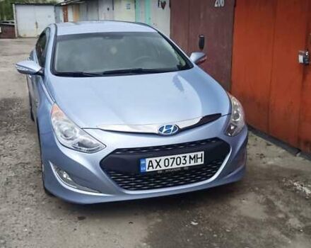 Синій Хендай Соната, об'ємом двигуна 2.4 л та пробігом 250 тис. км за 9000 $, фото 1 на Automoto.ua