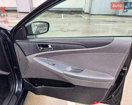 Синий Хендай Соната, объемом двигателя 2.4 л и пробегом 196 тыс. км за 7800 $, фото 25 на Automoto.ua