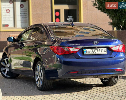 Синій Хендай Соната, об'ємом двигуна 2.36 л та пробігом 200 тис. км за 7500 $, фото 7 на Automoto.ua