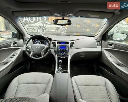 Синий Хендай Соната, объемом двигателя 2.36 л и пробегом 131 тыс. км за 8300 $, фото 11 на Automoto.ua