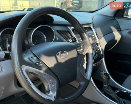 Синій Хендай Соната, об'ємом двигуна 2.4 л та пробігом 252 тис. км за 7200 $, фото 11 на Automoto.ua