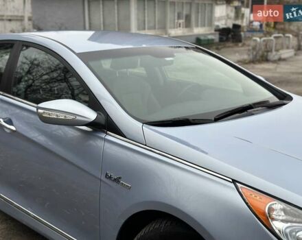 Синий Хендай Соната, объемом двигателя 2.36 л и пробегом 115 тыс. км за 11300 $, фото 16 на Automoto.ua