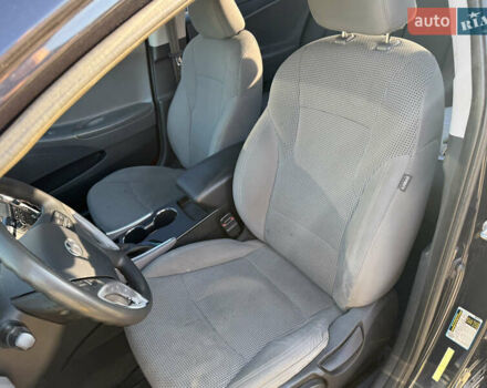 Синій Хендай Соната, об'ємом двигуна 2.4 л та пробігом 252 тис. км за 7200 $, фото 19 на Automoto.ua