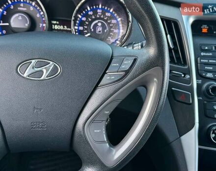 Синий Хендай Соната, объемом двигателя 2.4 л и пробегом 193 тыс. км за 8990 $, фото 31 на Automoto.ua