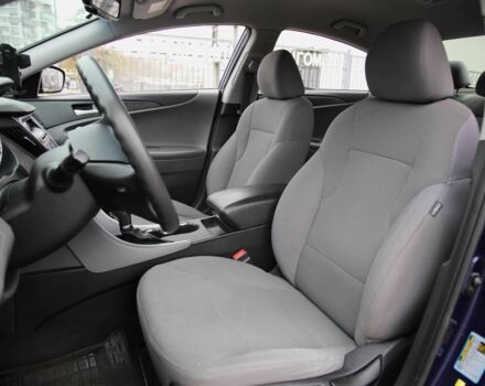 Синий Хендай Соната, объемом двигателя 2.4 л и пробегом 188 тыс. км за 8500 $, фото 6 на Automoto.ua