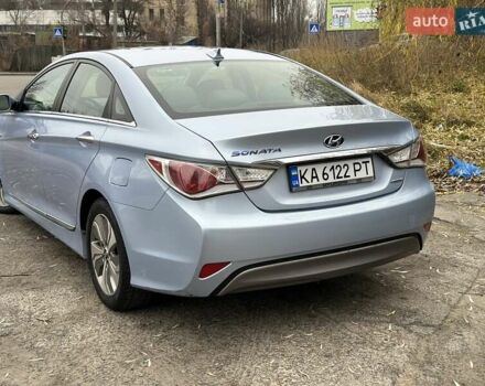 Синий Хендай Соната, объемом двигателя 2.36 л и пробегом 115 тыс. км за 11300 $, фото 31 на Automoto.ua
