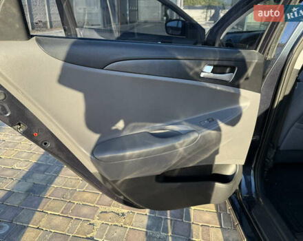 Синій Хендай Соната, об'ємом двигуна 2.4 л та пробігом 252 тис. км за 7200 $, фото 24 на Automoto.ua