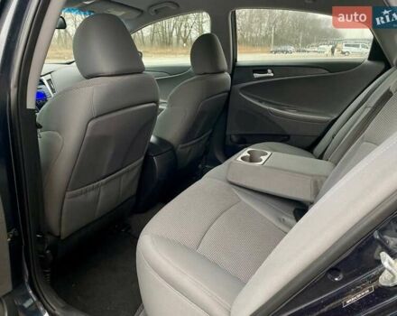 Синий Хендай Соната, объемом двигателя 2.36 л и пробегом 129 тыс. км за 8990 $, фото 24 на Automoto.ua