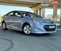 Синий Хендай Соната, объемом двигателя 2.4 л и пробегом 175 тыс. км за 9300 $, фото 1 на Automoto.ua