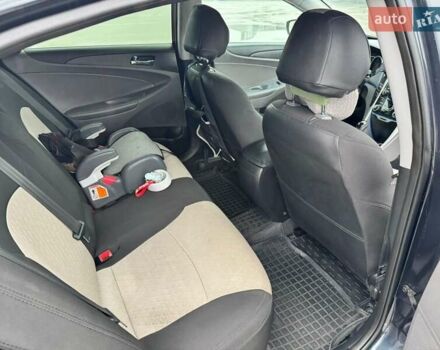 Синий Хендай Соната, объемом двигателя 2.4 л и пробегом 196 тыс. км за 7800 $, фото 24 на Automoto.ua