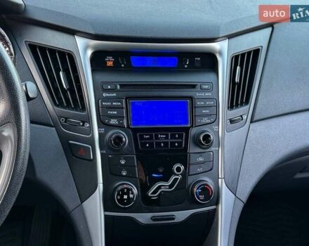 Синий Хендай Соната, объемом двигателя 2.4 л и пробегом 193 тыс. км за 8990 $, фото 27 на Automoto.ua